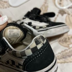 Vans Boy/girl Size 5.0