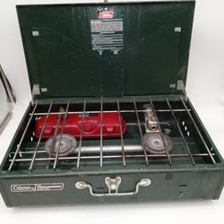 Camping Stove. Camp Stove. Stove. Coleman.