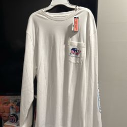 Vineyard Vines - Hockey Whale Long Sleeve 