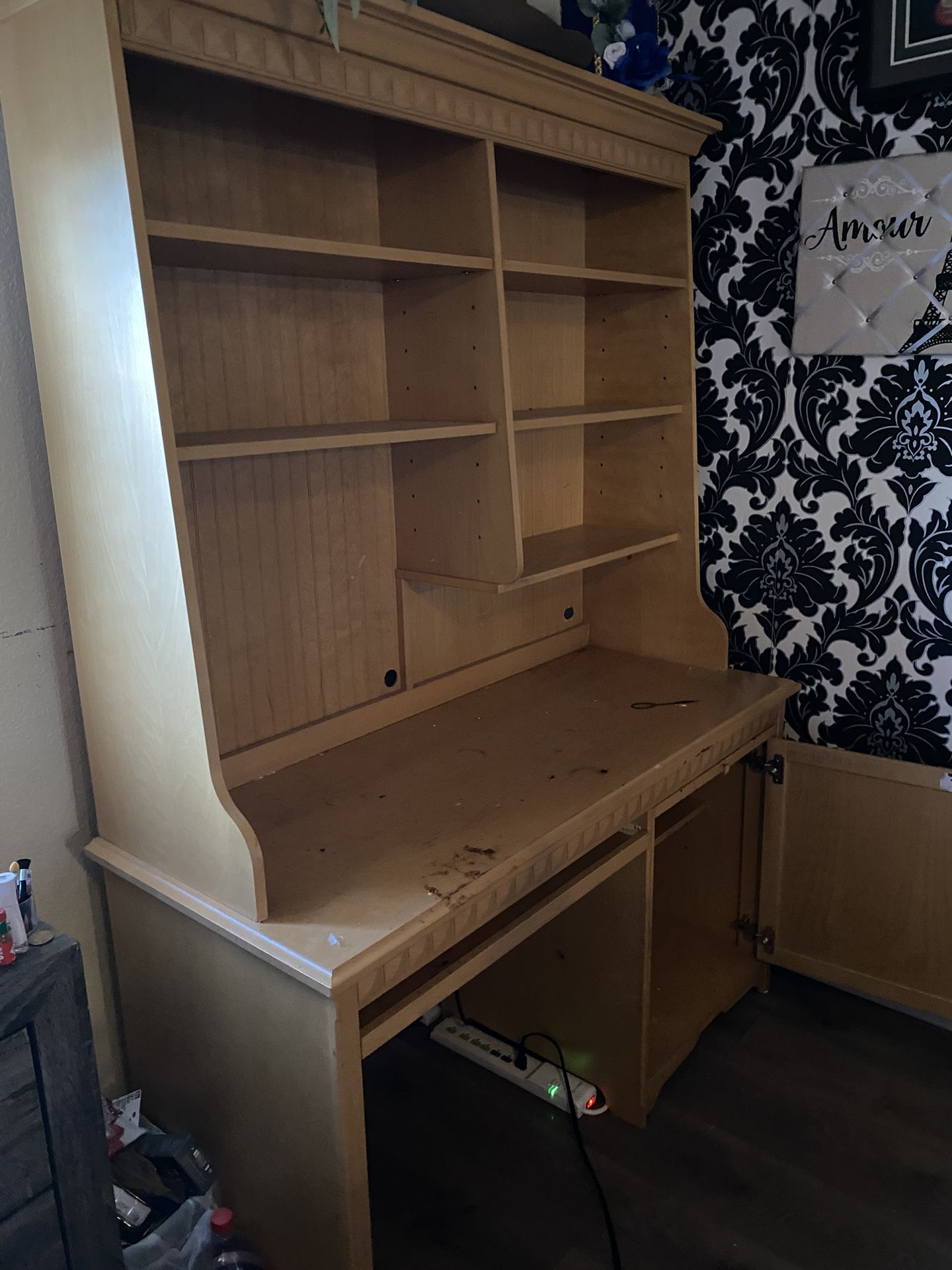 Bookshelf/ Desk