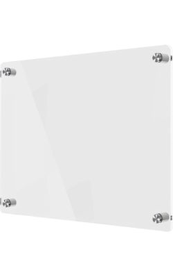 Acrylic Dry Erase Board 12x18 Wall Mounting