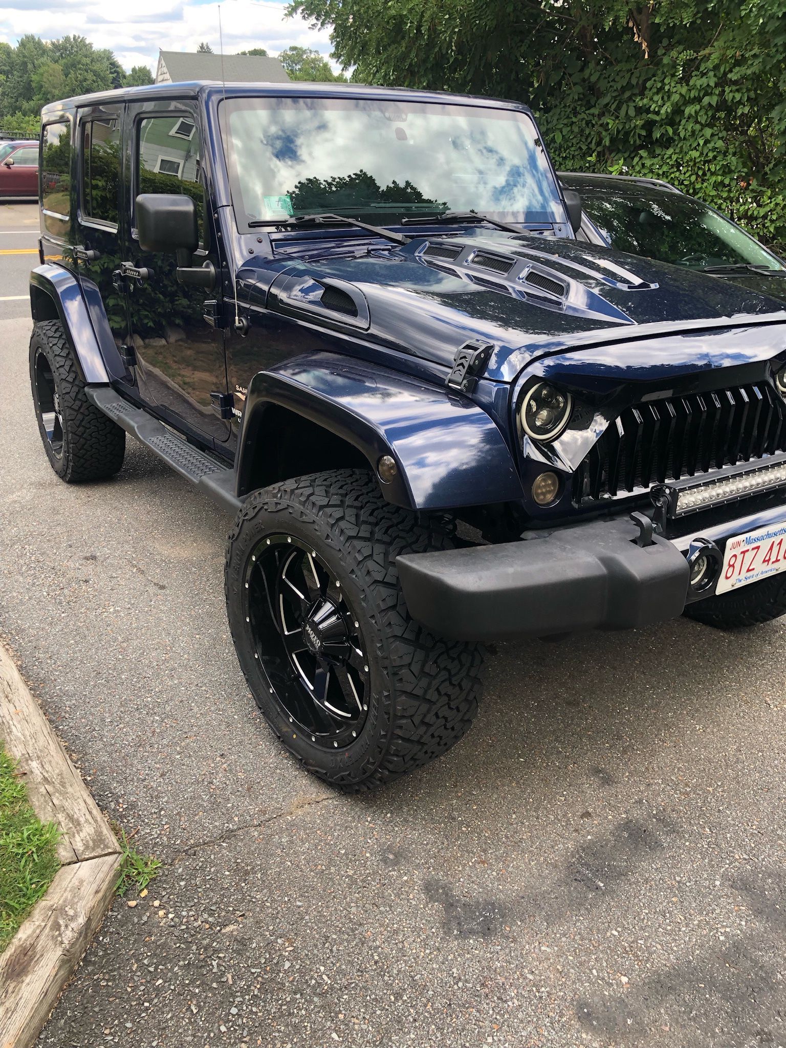 Rims, Hood, Accessories