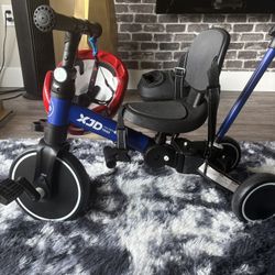 Push Trike 5-N-1