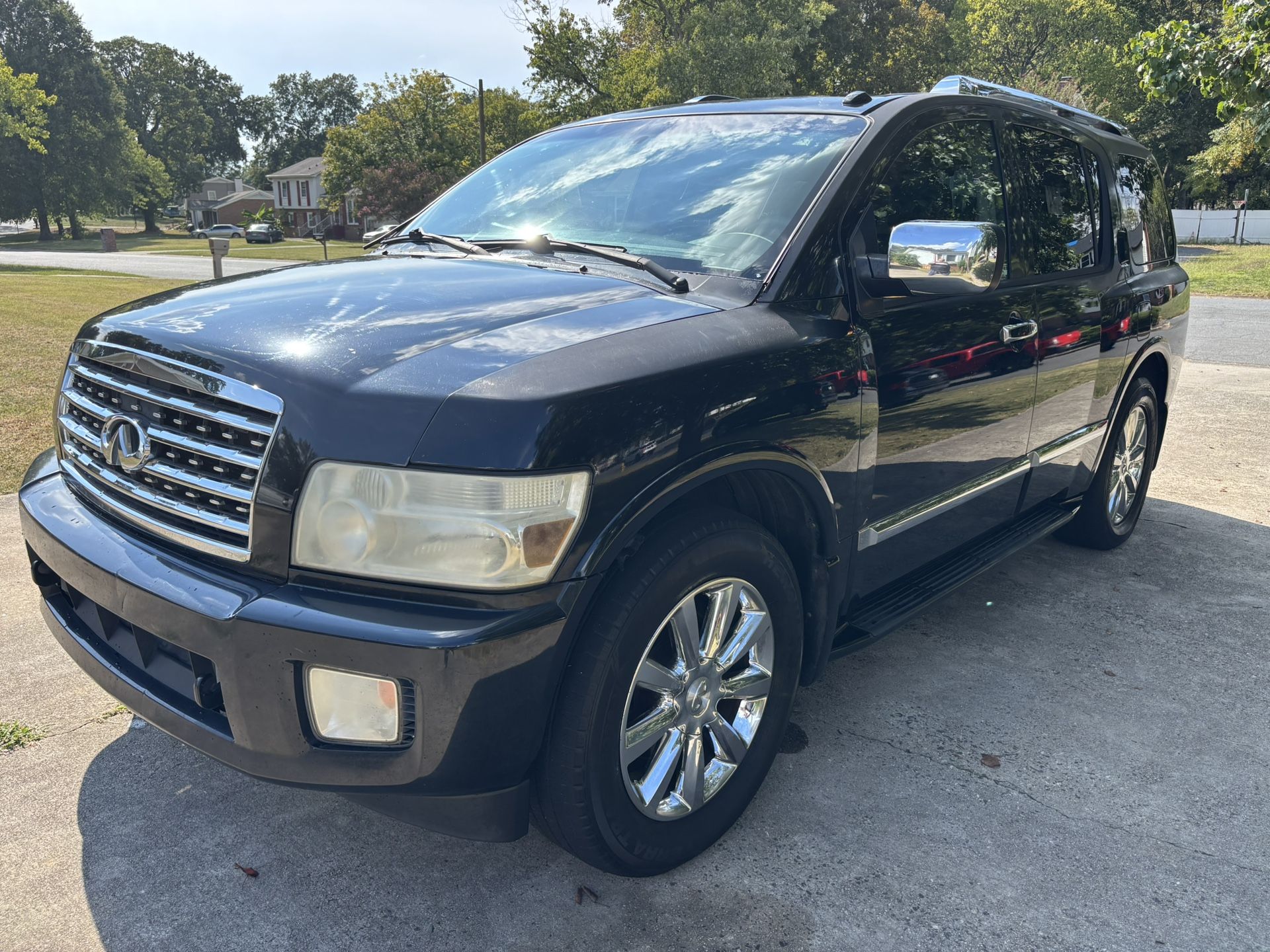 2010 Infiniti Qx56