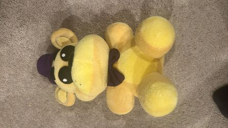 Fredbear Plush Five Fnaf