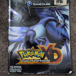 Pokemon XD Gale of Darkness GameCube Game Guide