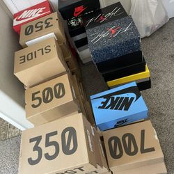 Sneaker collection 