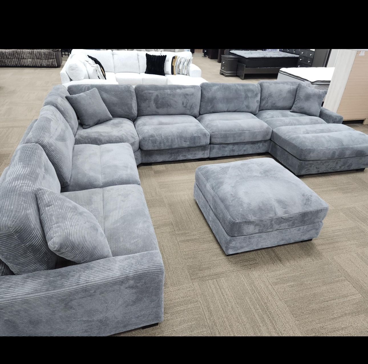 ⭐️New Living Room Set. Get It Now For Only $49 And Pay later With Or Without Credi. Same Day Delivery.