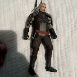 Th Witcher Action Figure Collectible 