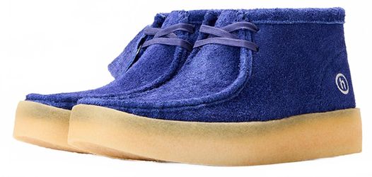 Hidden NY x Clarks Wallabees - Cobalt - SZ 12 M - 67044