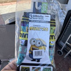 Minion boxers 2-3 t