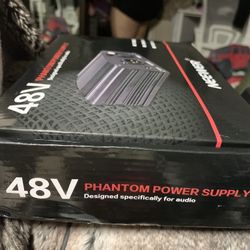Phantom Power Supply