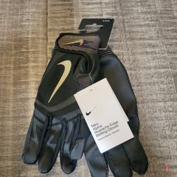 Nike Alpha Huarache Edge Baseball Batting Gloves Sz XL 