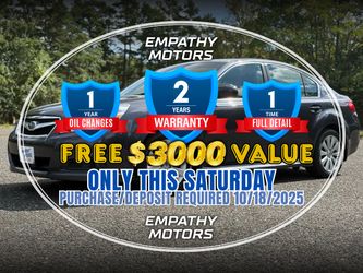 2012 Subaru Legacy