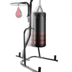 Punching Bag And Speed Bad Stand 