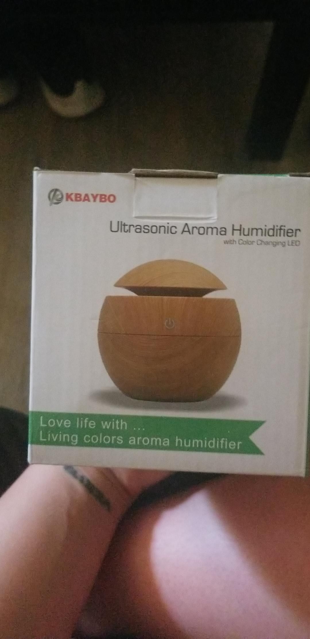 Ultrasonic Aroma humidifier