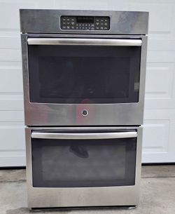 “GE 30” Double Wall Oven Stainless Steel 2024