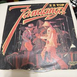 Fandango (1975 Concert Recording SAHS 1660) London Records - PS 656