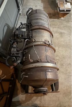 Cummins x15 dpf filter system