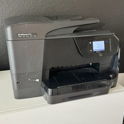 HP Office Jet 8702 All-in-One Printer- For Parts Only