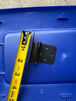 Black hinges for kitchen cabinets