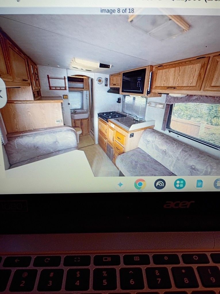 1990 Toyata Motorhome