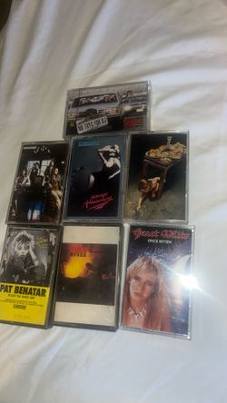 Cassette tapes bundle lot $20