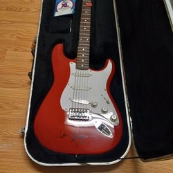 Signed Guitar