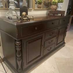 Wood Buffet Or TV Stand