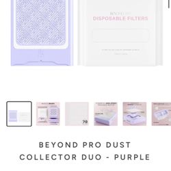 BEYOND PRO DUST COLLECTOR DUO - PURPLE
