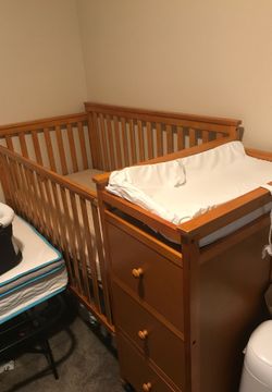 Crib to toddler bed