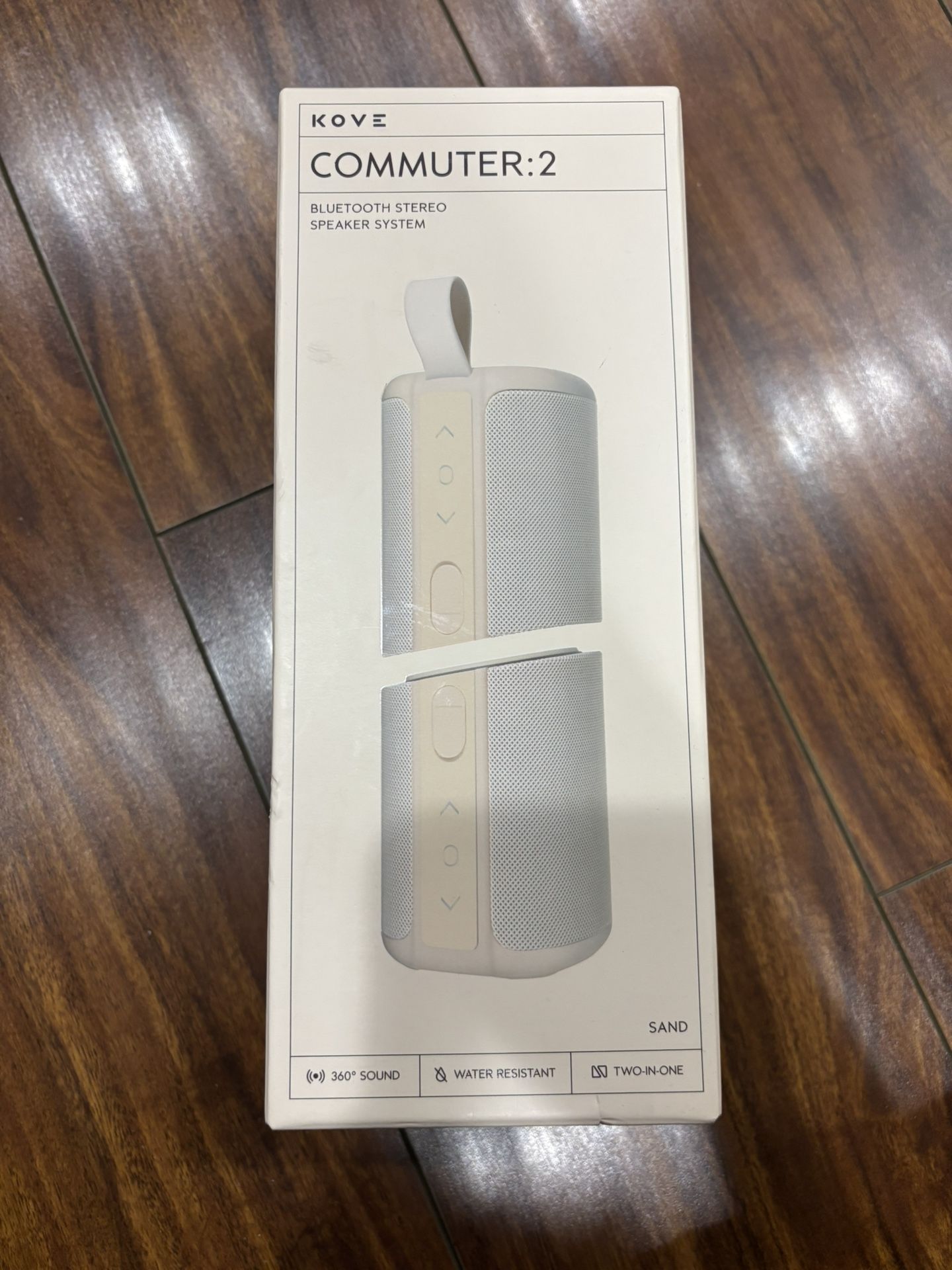 Kove Commuter 2 Portable Speaker - Sand