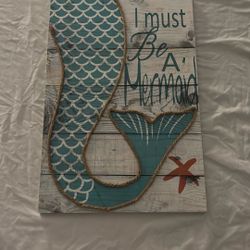 Mermaid Wall Decor