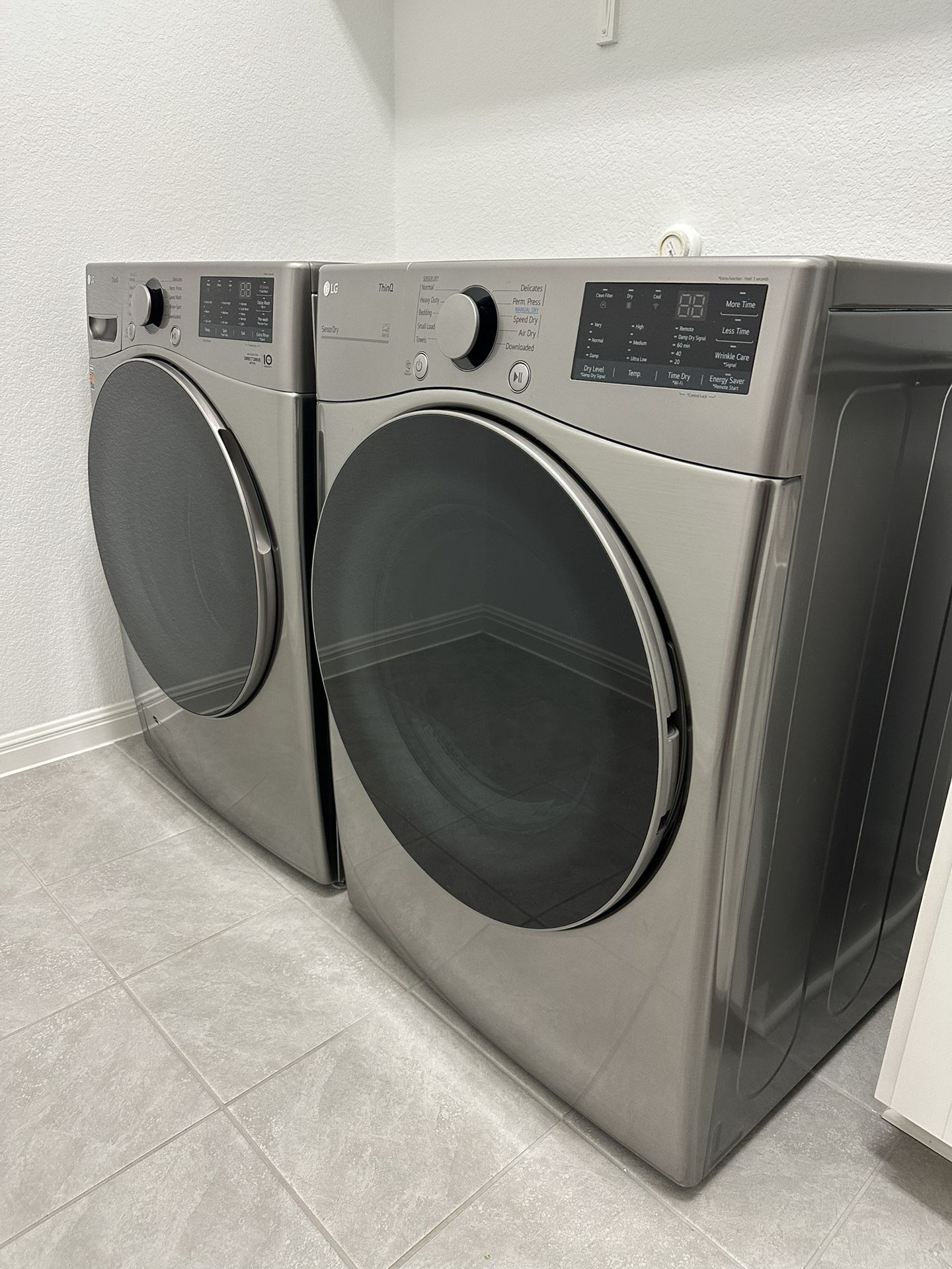 LG Washer + Dryer Set