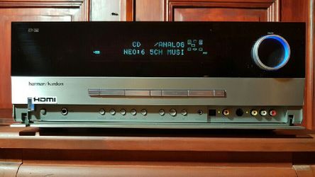 Harmon kardon AVR645 Receiver and matching Speakers