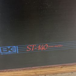 B&K  ST 140 500 W Amplifier 