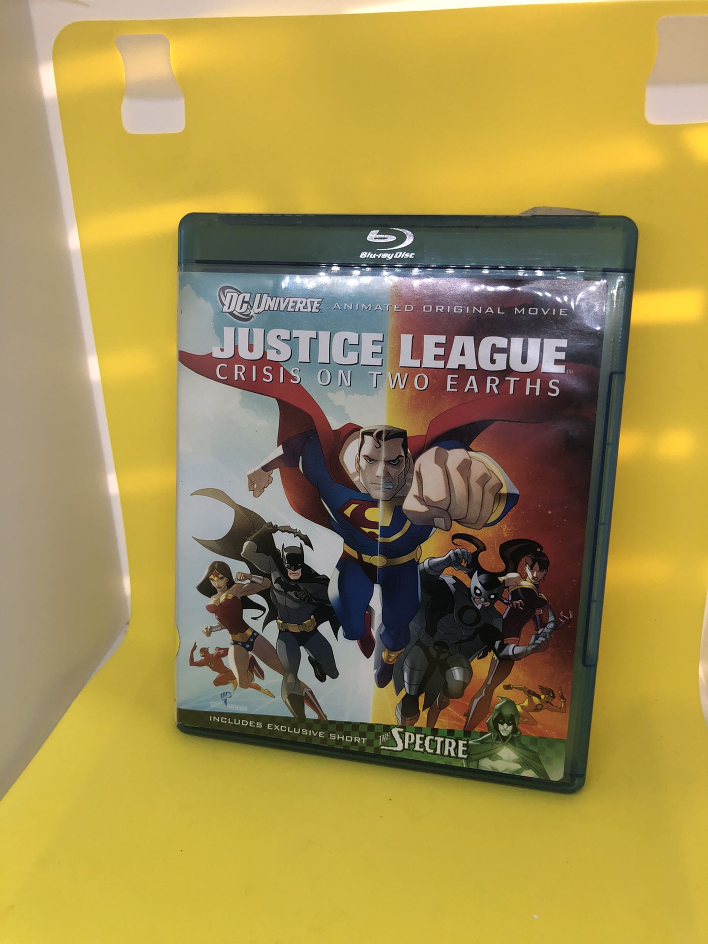 Justice League: Crisis on Two Earths (2010) Blu-Ray