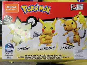 PokeMon MegaConstrux