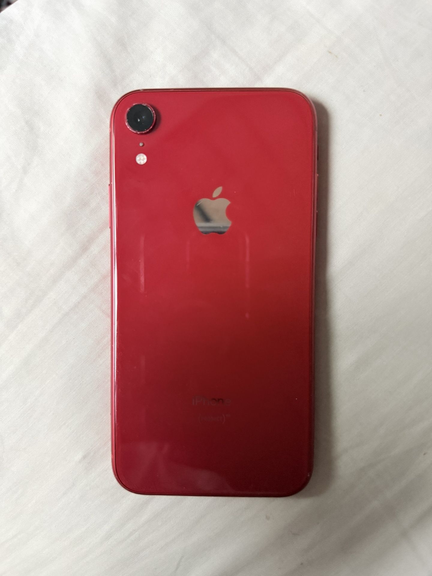Cracked iPhone XR