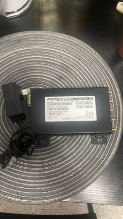 Pepwave Max Transit Duo LTEA cellular router