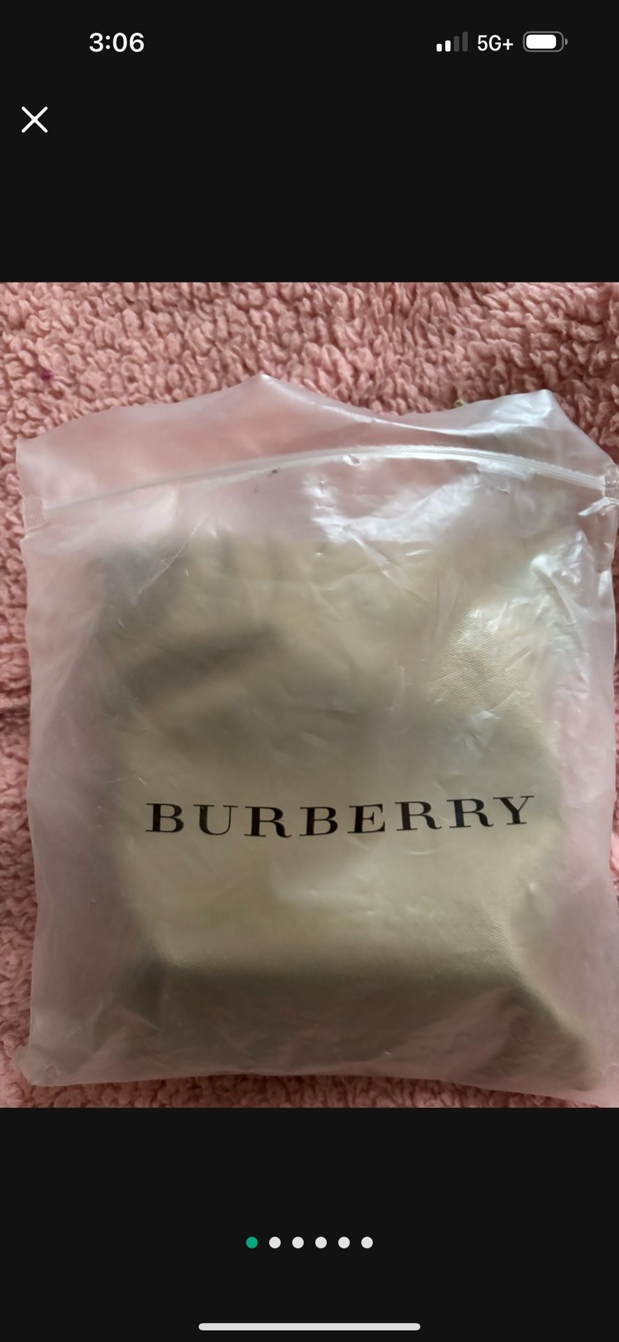 Burberry men’s Belt
