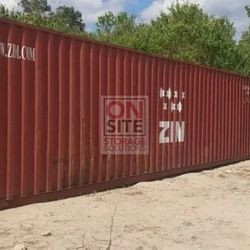 20 & 40 Foot Used Shipping Containers out of Wildomar