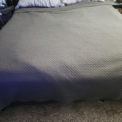 King Size Bed Including Mattress. 