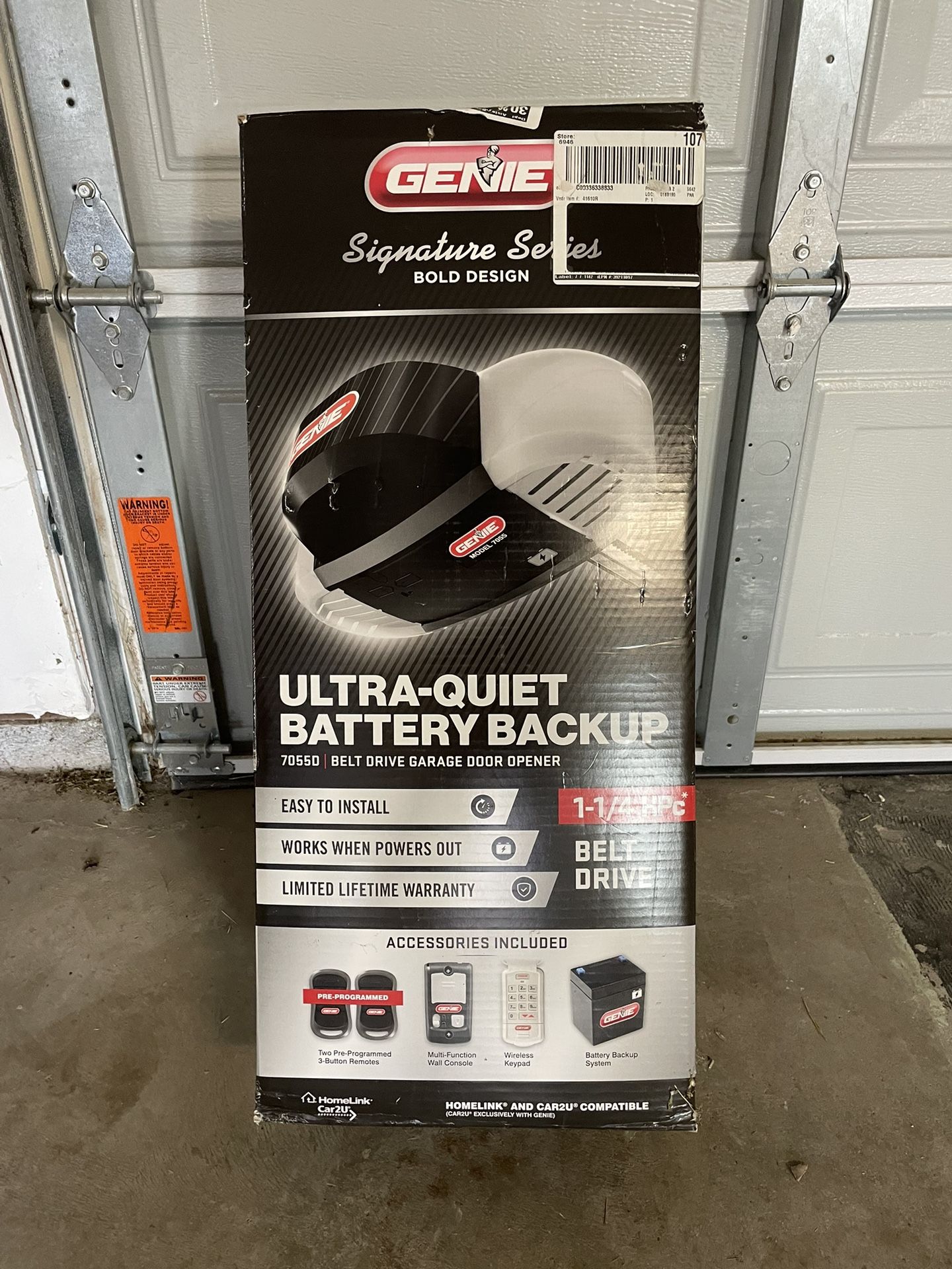 Garage Door Opener