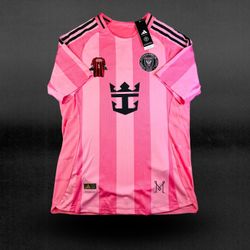 Inter Miami player edition fit Jersey Messi slim fit size L 