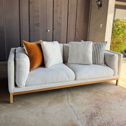 Cream Couch ( Delivery Available )