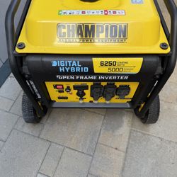 Champion 6250w Inverter Generator 