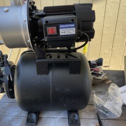 Aquastrong 1.6 HP Shallow Well Pump with Pressure Tank