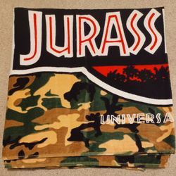 Jurassic Park Beach Towel 