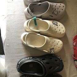  Crocs And Red Uggs Low 